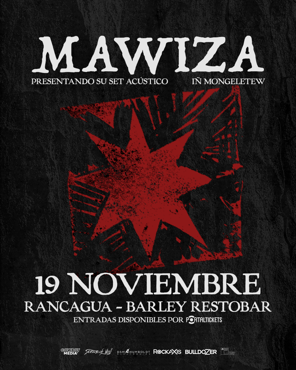 Mawiza dará su primera gira por Chile